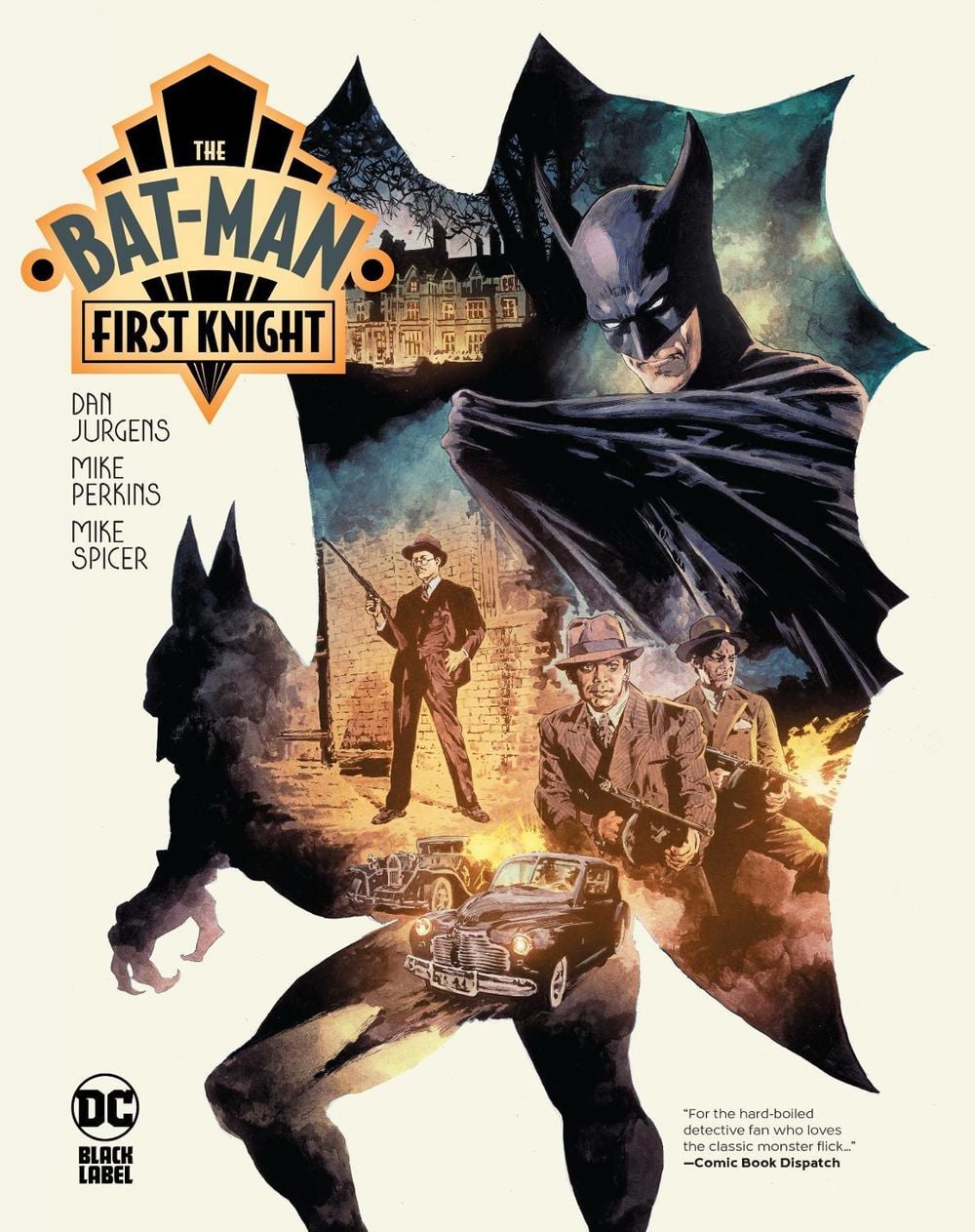 The Bat-Man: First Knight by Dan Jurgens - ISBN: 9781779527912