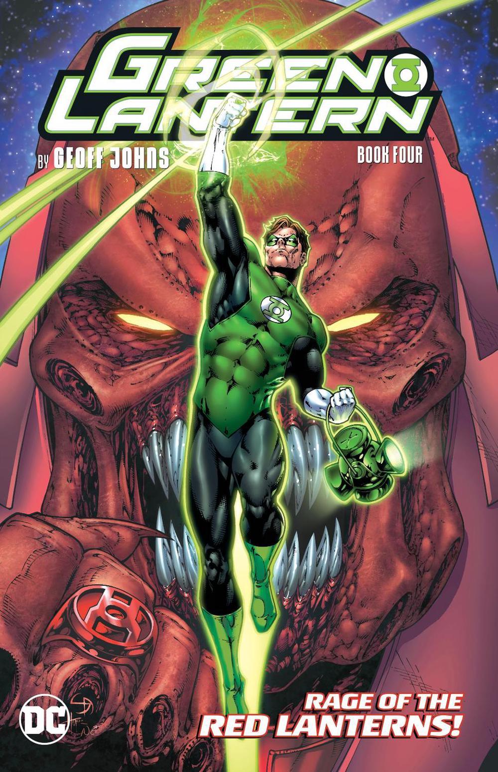 Green Lantern by Geoff Johns Book Four by Geoff Johns - ISBN: 9781779527950