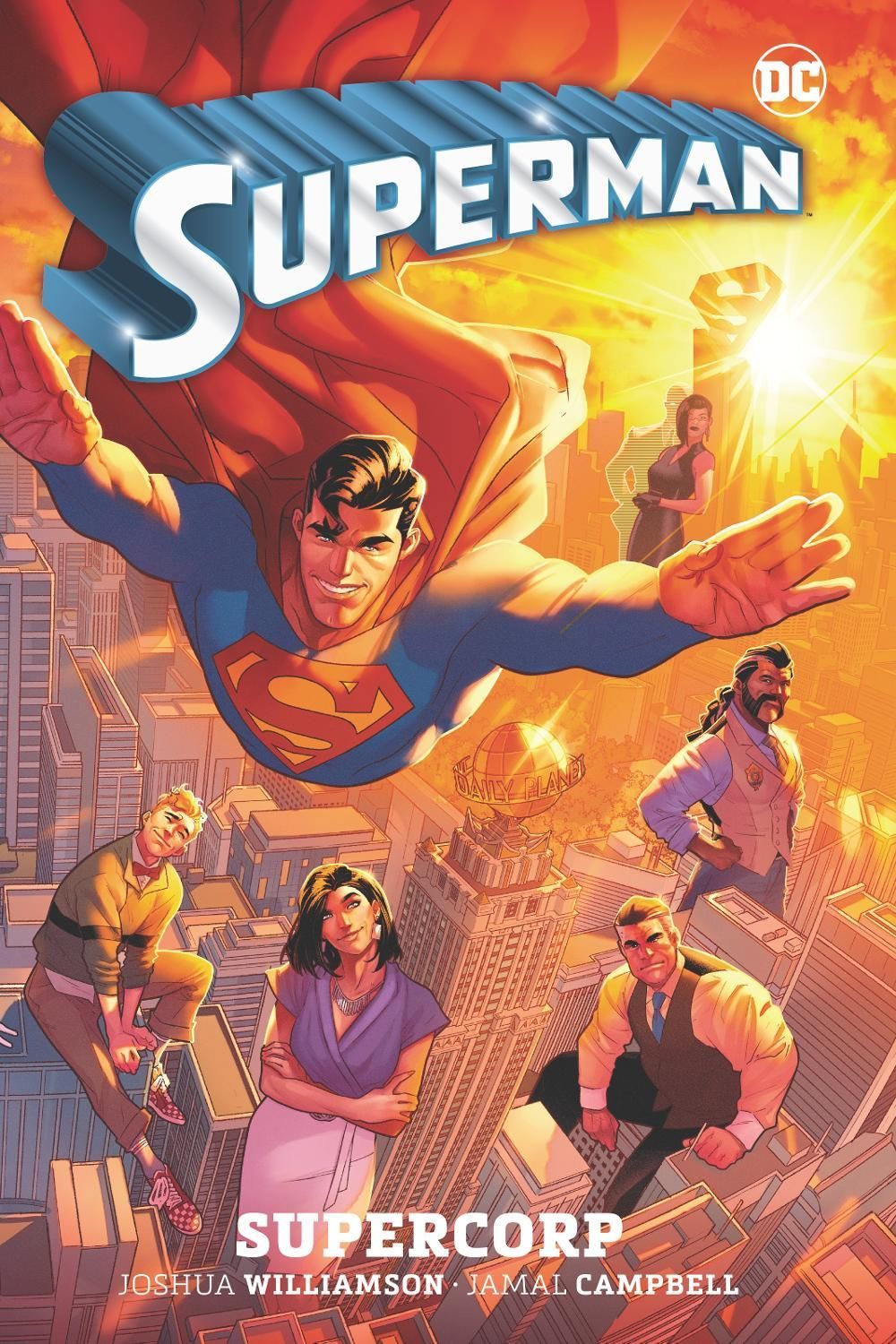 Superman Vol. 1: Supercorp by Joshua Williamson - ISBN: 9781779527967
