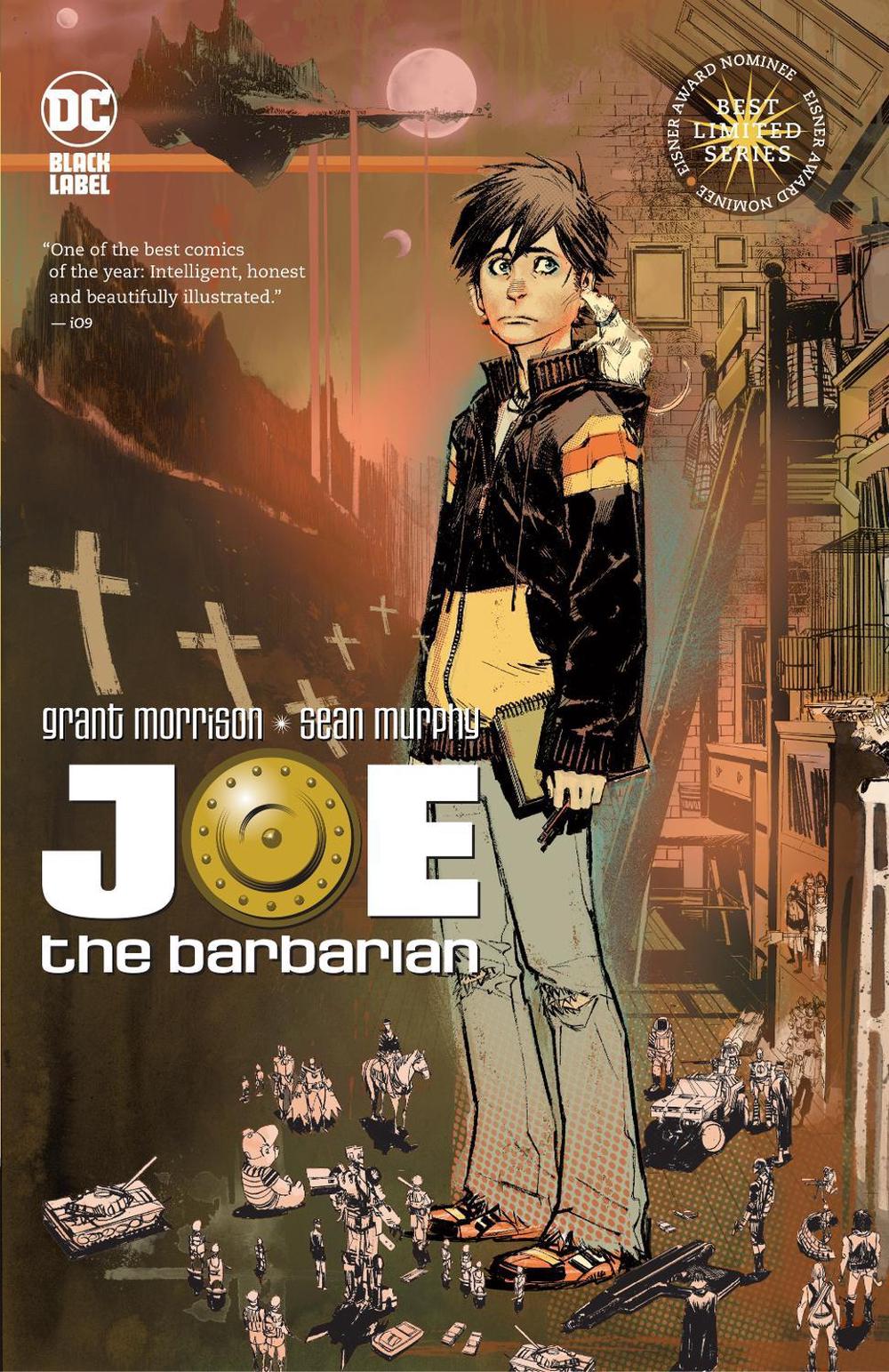 Joe the Barbarian by Grant Morrison - ISBN: 9781779527981