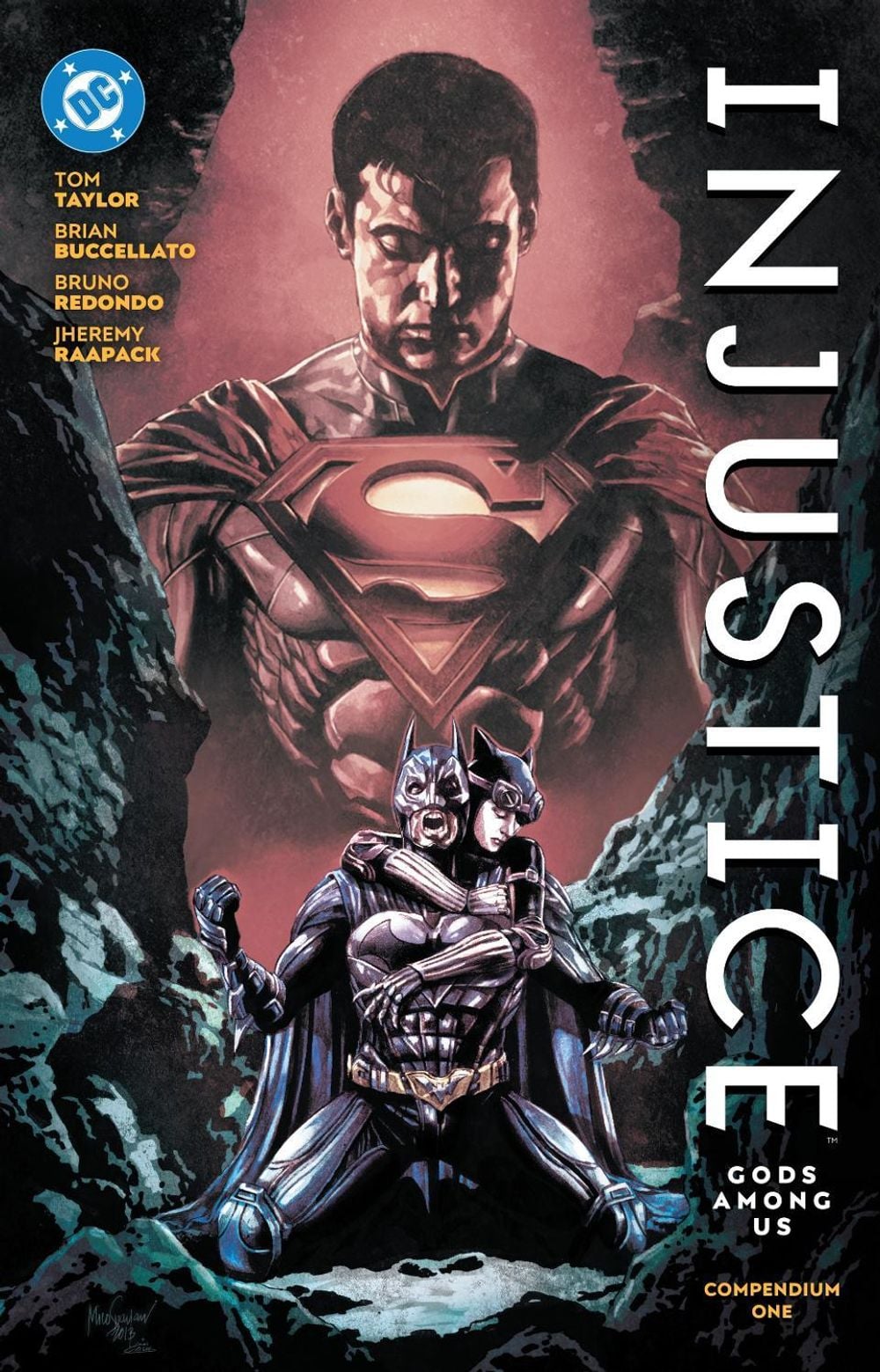 Injustice: Gods Among Us Compendium One by Tom Taylor - ISBN: 9781779528001