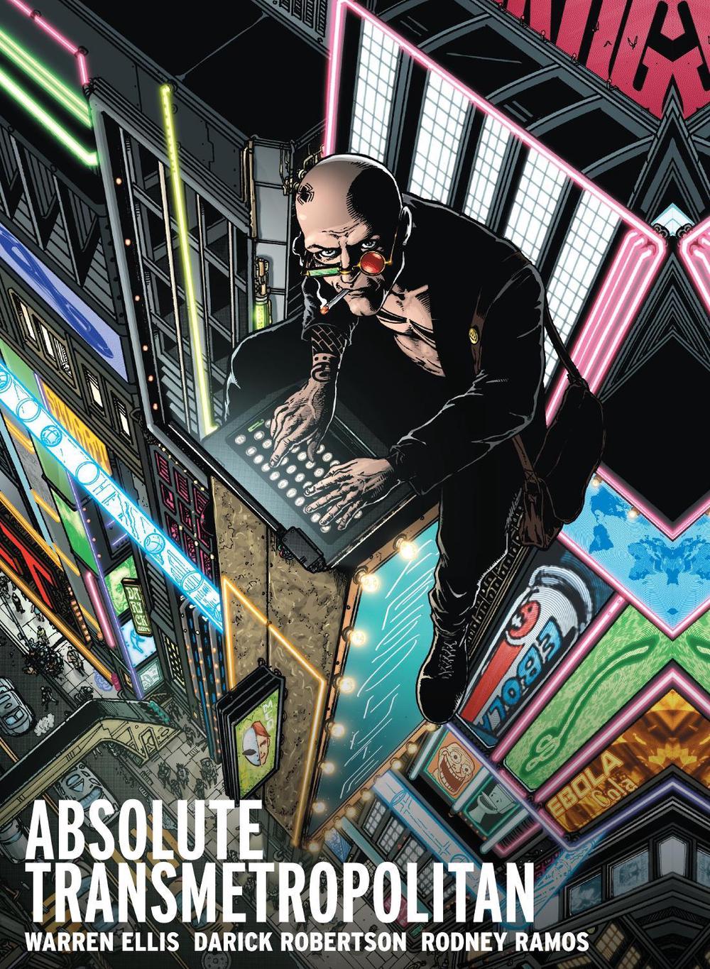 Absolute Transmetropolitan Vol. 1 by Warren Ellis - ISBN: 9781779528018