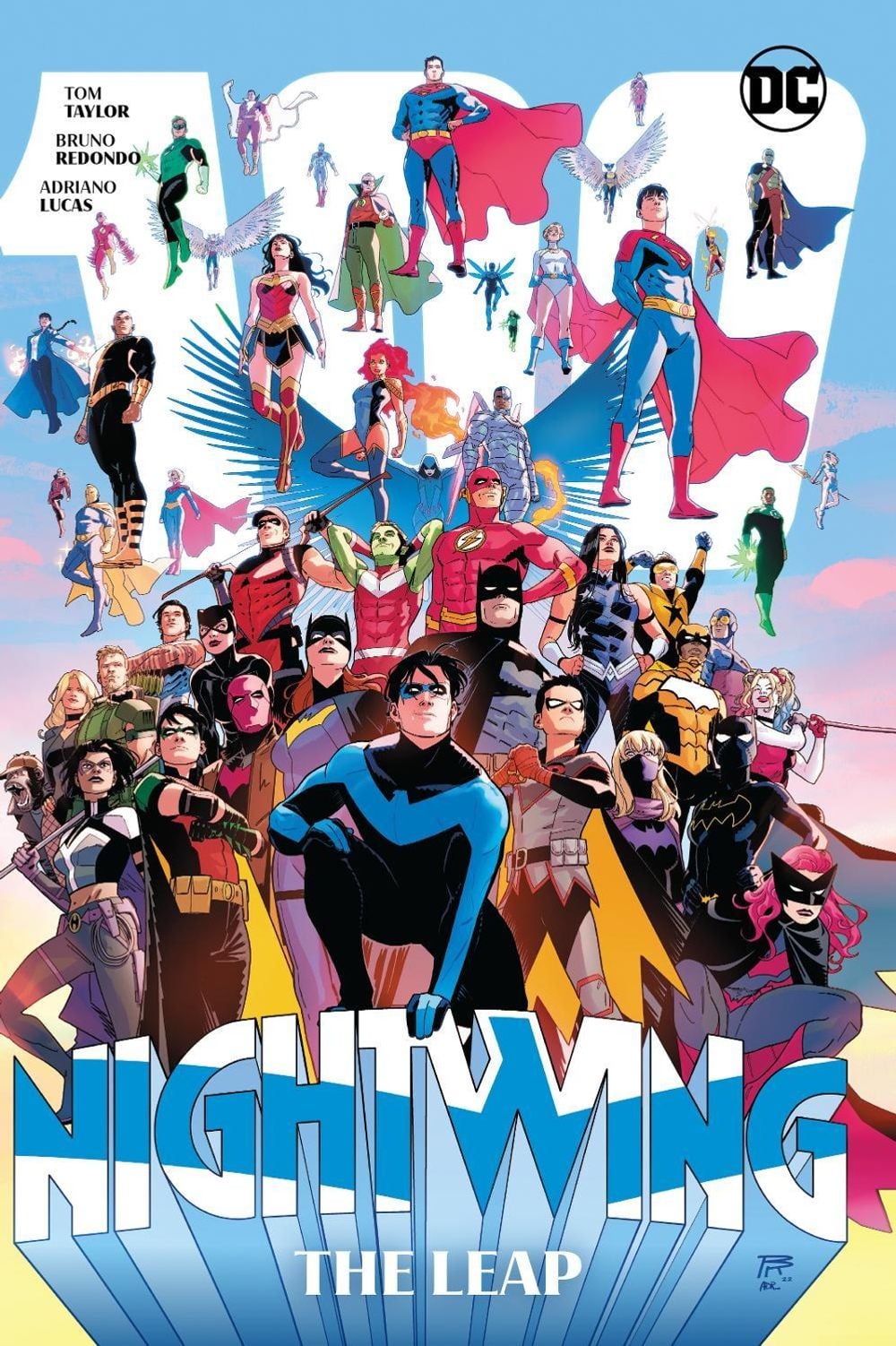 Nightwing Vol. 4: The Leap by Tom Taylor - ISBN: 9781779528025