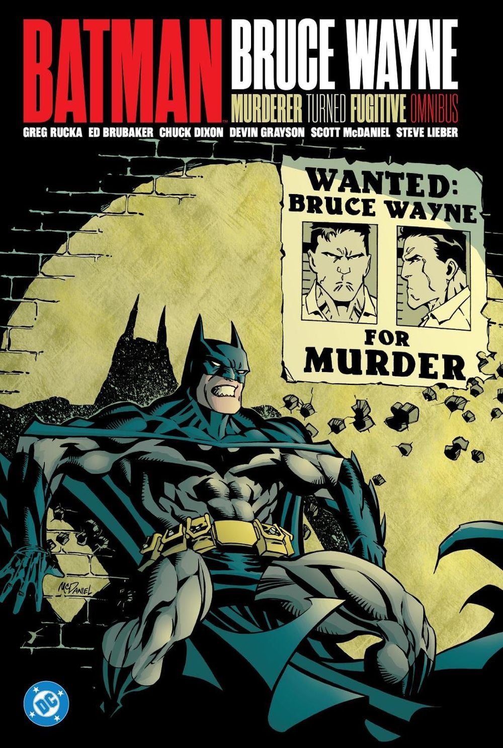 Batman: Bruce Wayne - Murderer Turned Fugitive Omnibus by Kelley Puckett - ISBN: 9781779528032