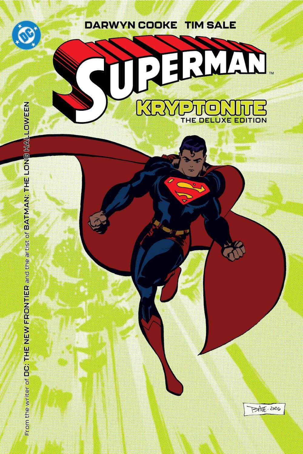 Superman: Kryptonite: The Deluxe Edition by Darwyn Cooke - ISBN: 9781779528049