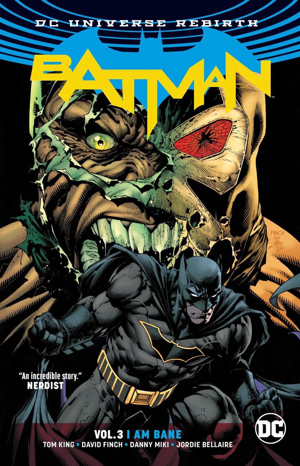Batman Vol. 3: I Am Bane by Tom King - ISBN: 9781779528056