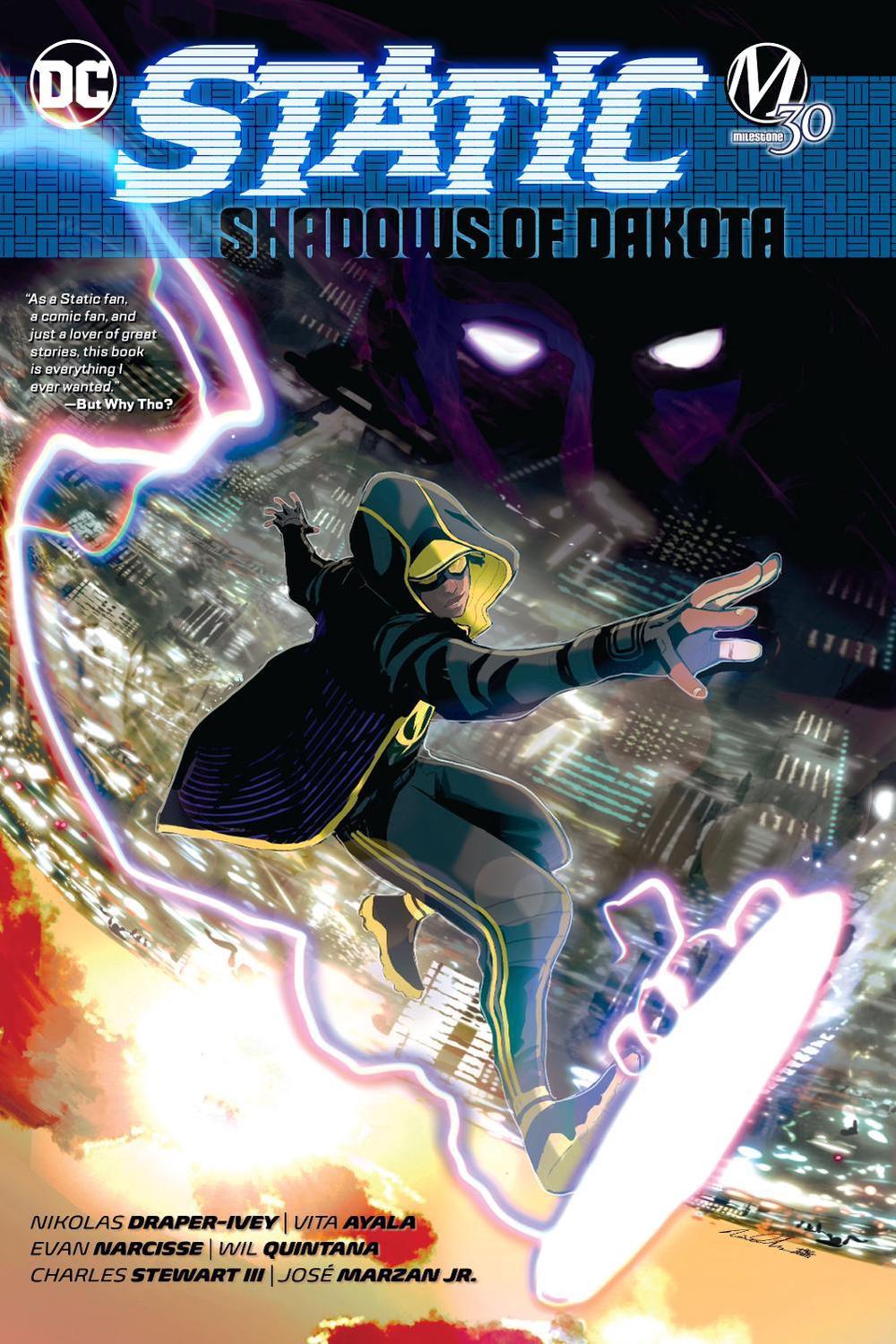 Static: Shadows of Dakota by Evan Narcisse - ISBN: 9781779528087