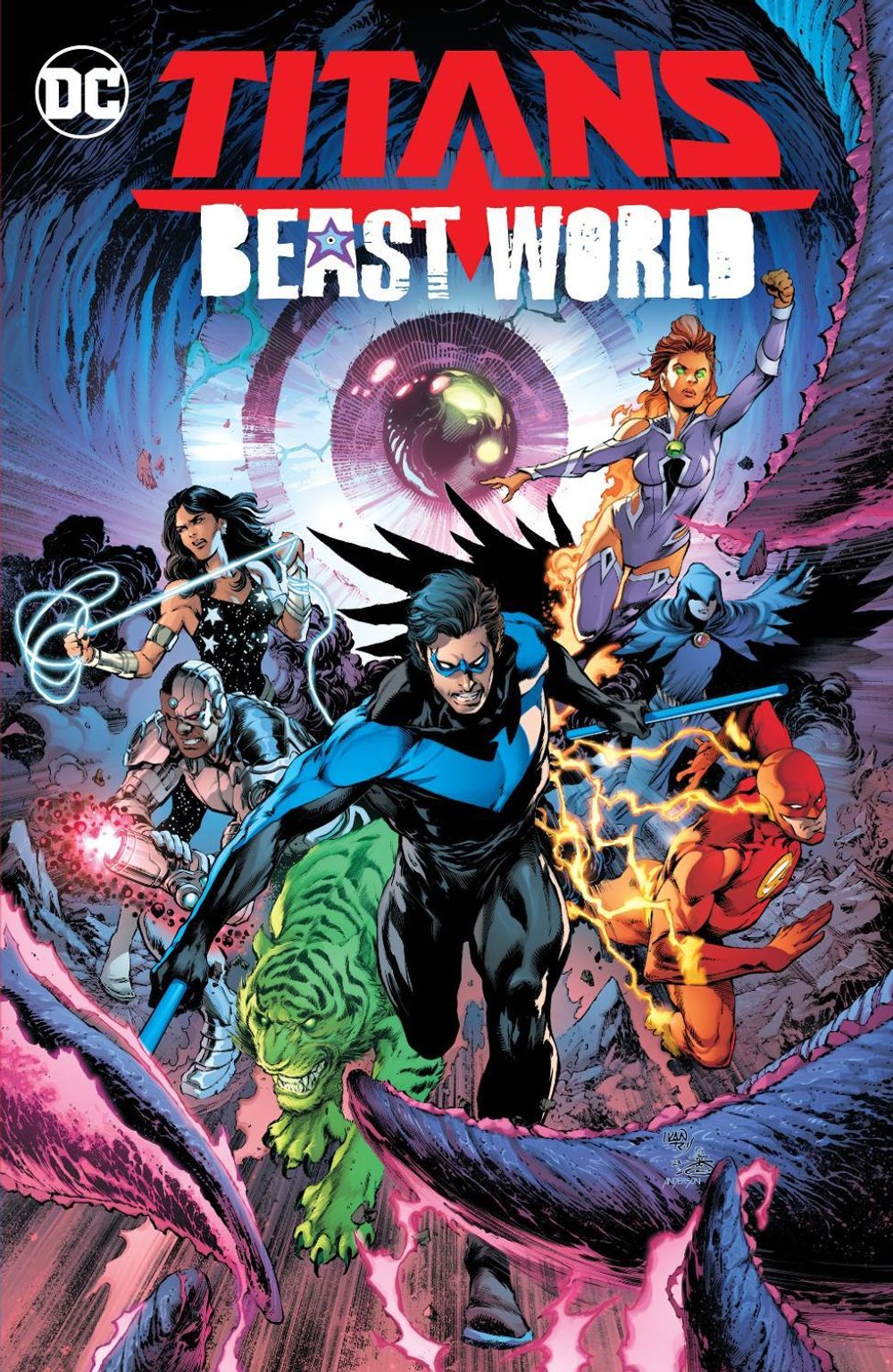Titans: Beast World by Tom Taylor - ISBN: 9781779528124
