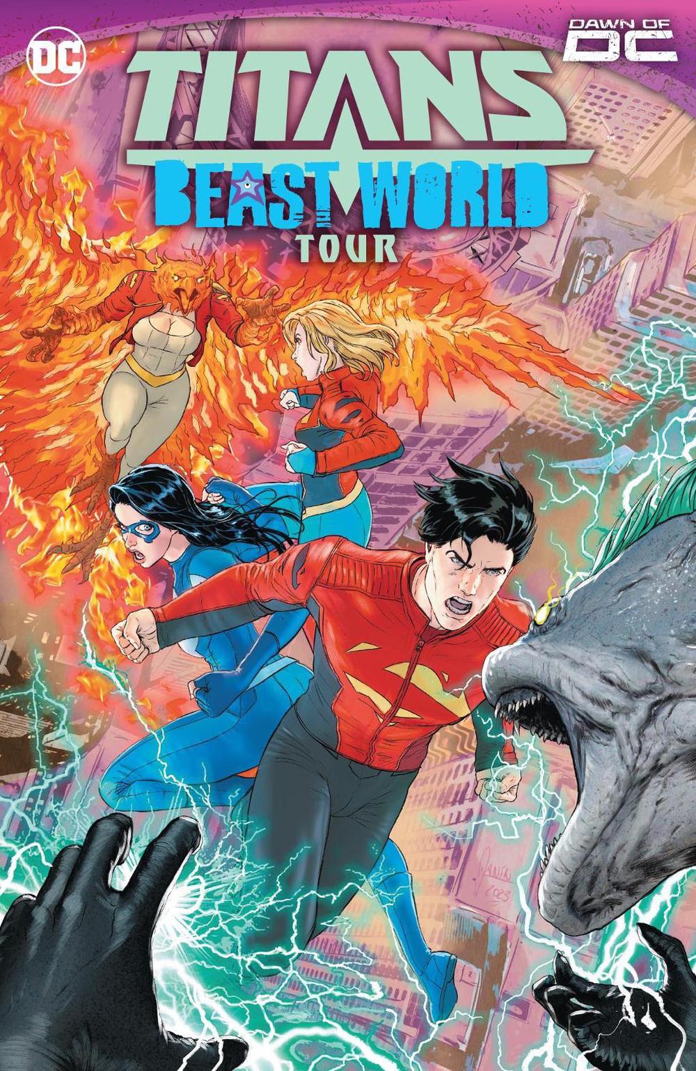 Titans: Beast World Tour by Joe Casey - ISBN: 9781779528131