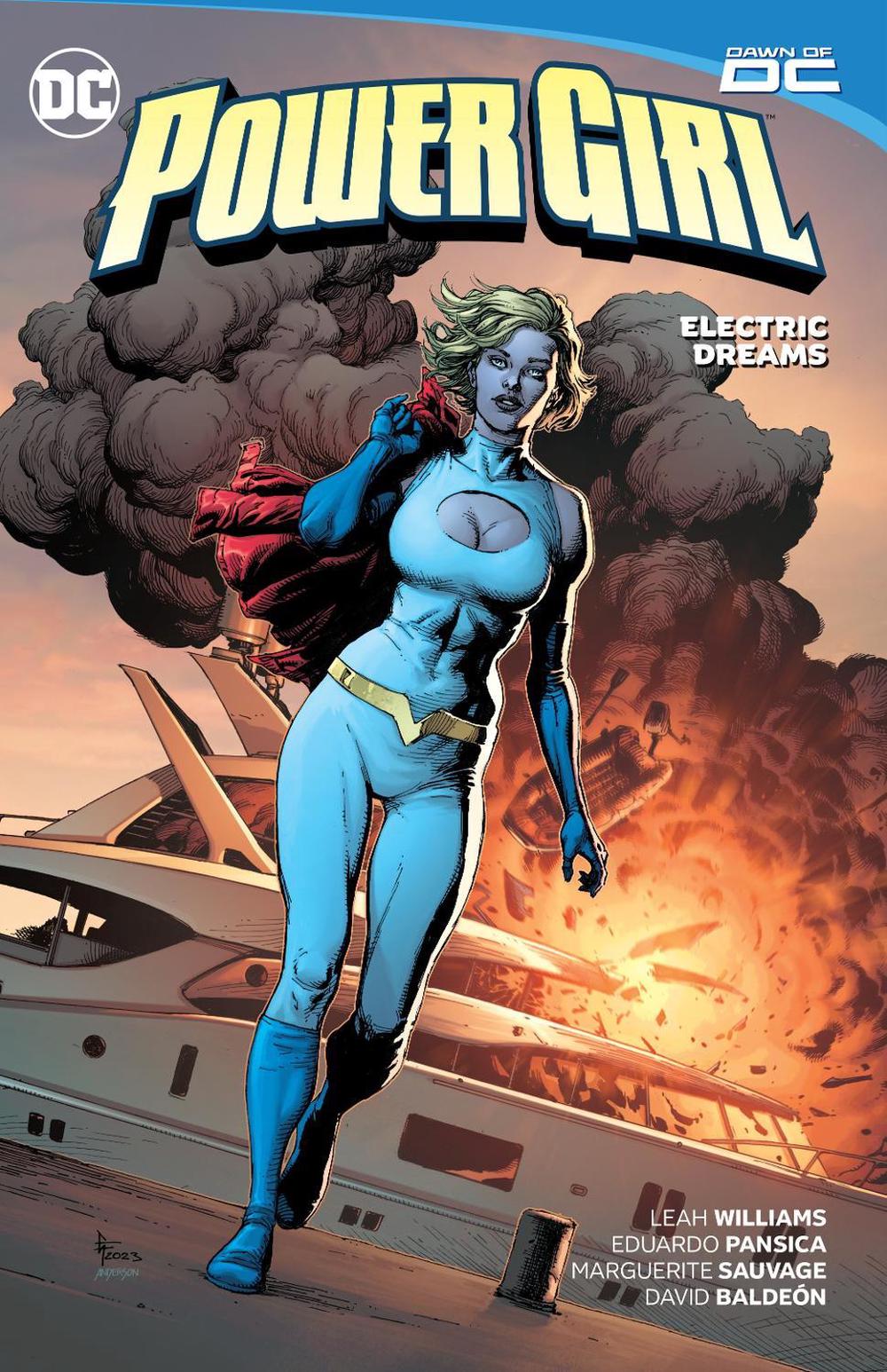 Power Girl Vol. 1: Electric Dreams by Leah Williams - ISBN: 9781779528148
