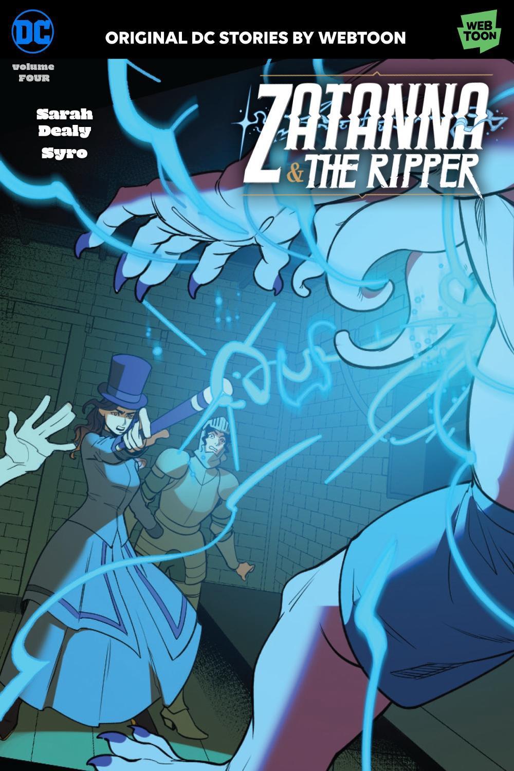 Zatanna & The Ripper Volume Four by Sarah Dealy - ISBN: 9781779528179