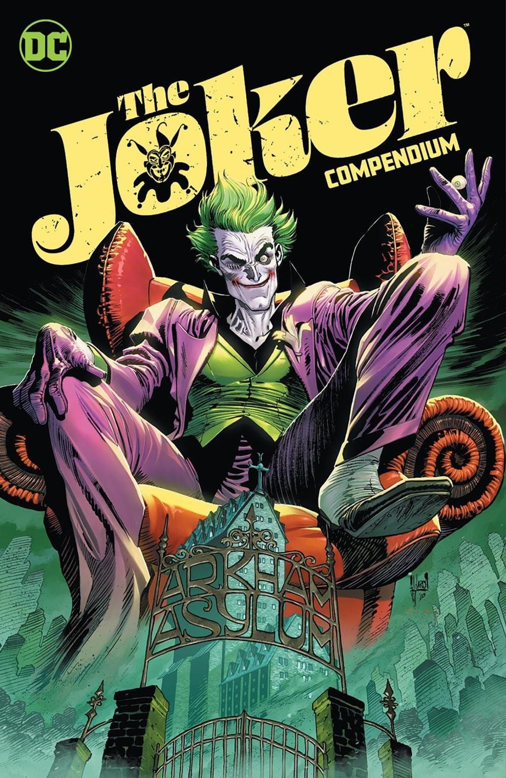 The Joker by James Tynion IV Compendium by James Tynion IV - ISBN: 9781779528209