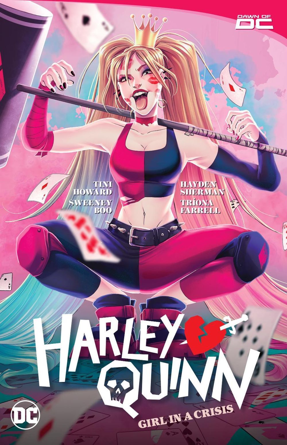 Harley Quinn Vol. 1: Girl in a Crisis by Tini Howard - ISBN: 9781779528230