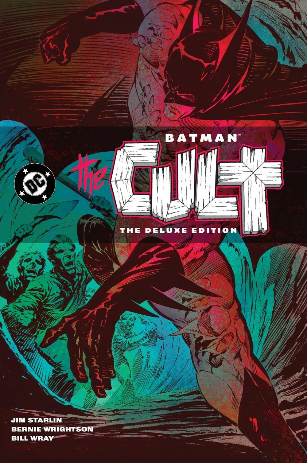 Batman: The Cult Deluxe Edition by Jim Starlin - ISBN: 9781779528278