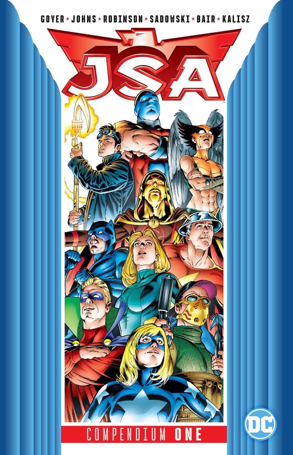 JSA Compendium One by Joe Kelly - ISBN: 9781779528315