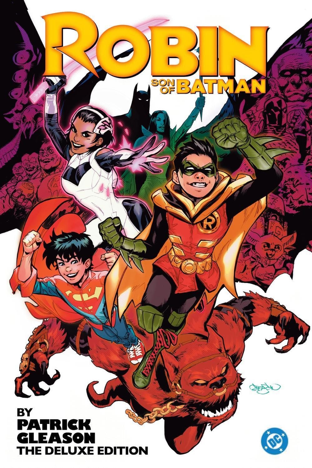 Robin: Son of Batman by Patrick Gleason: The Deluxe Edition by Patrick Gleason - ISBN: 9781779528322