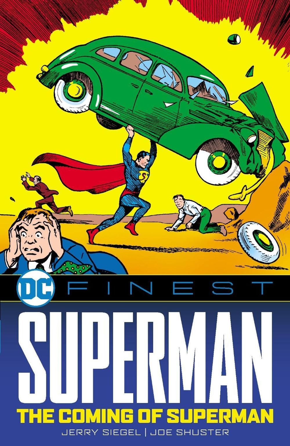 DC Finest: Superman: The First Superhero by Jerry Siegel - ISBN: 9781779528339