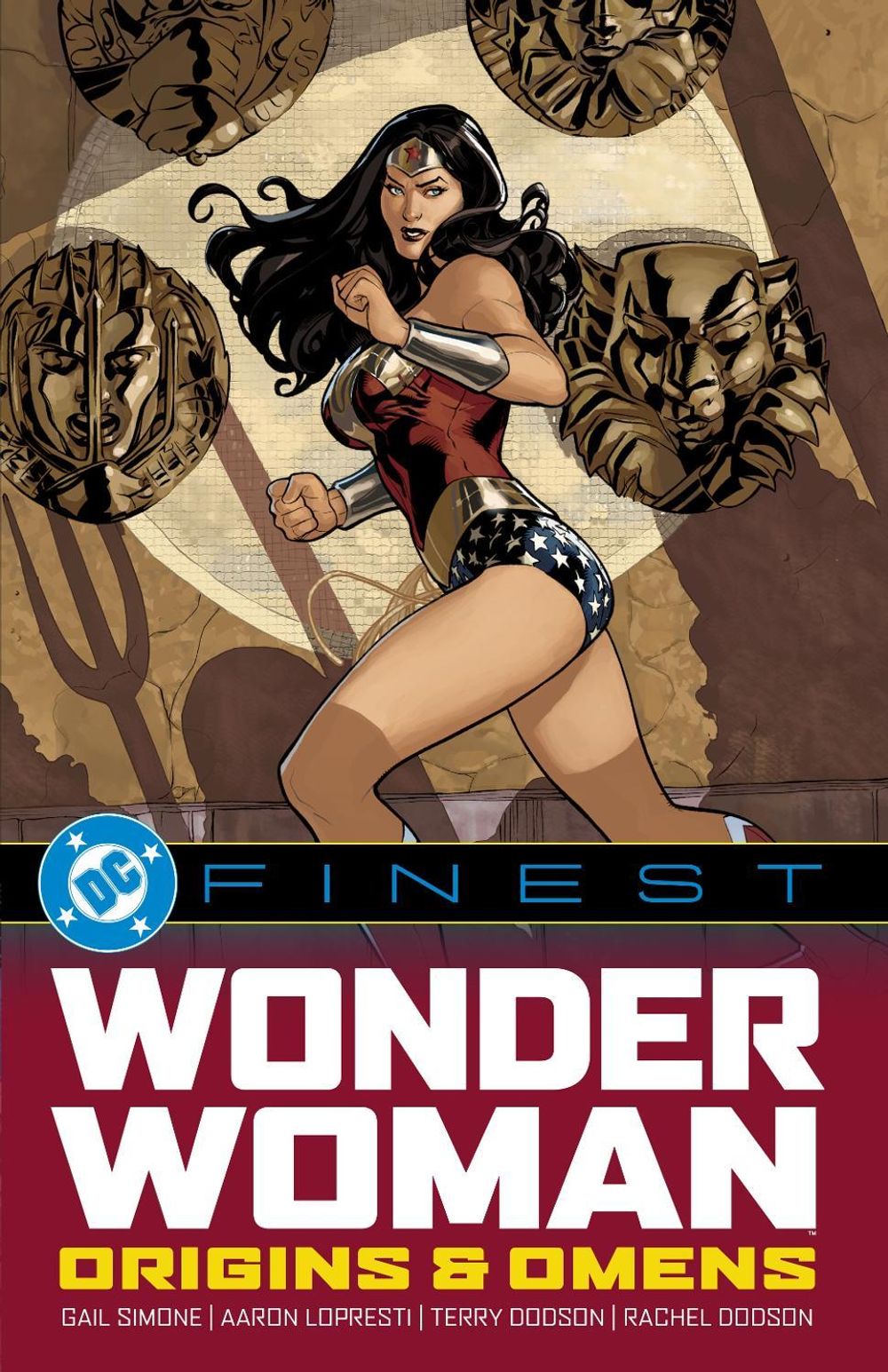 DC Finest: Wonder Woman: Origins & Omens by Gail Simone - ISBN: 9781779528346