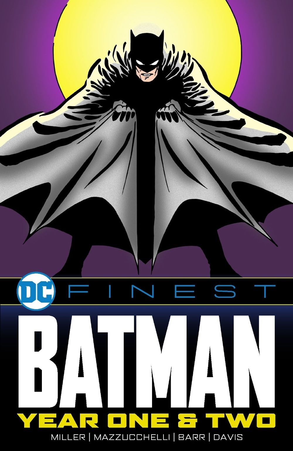 DC Finest: Batman: Year One & Two by Frank Miller - ISBN: 9781779528353