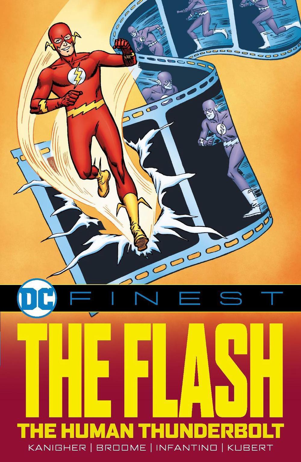 DC Finest: The Flash: The Human Thunderbolt by Robert Kanigher - ISBN: 9781779528360