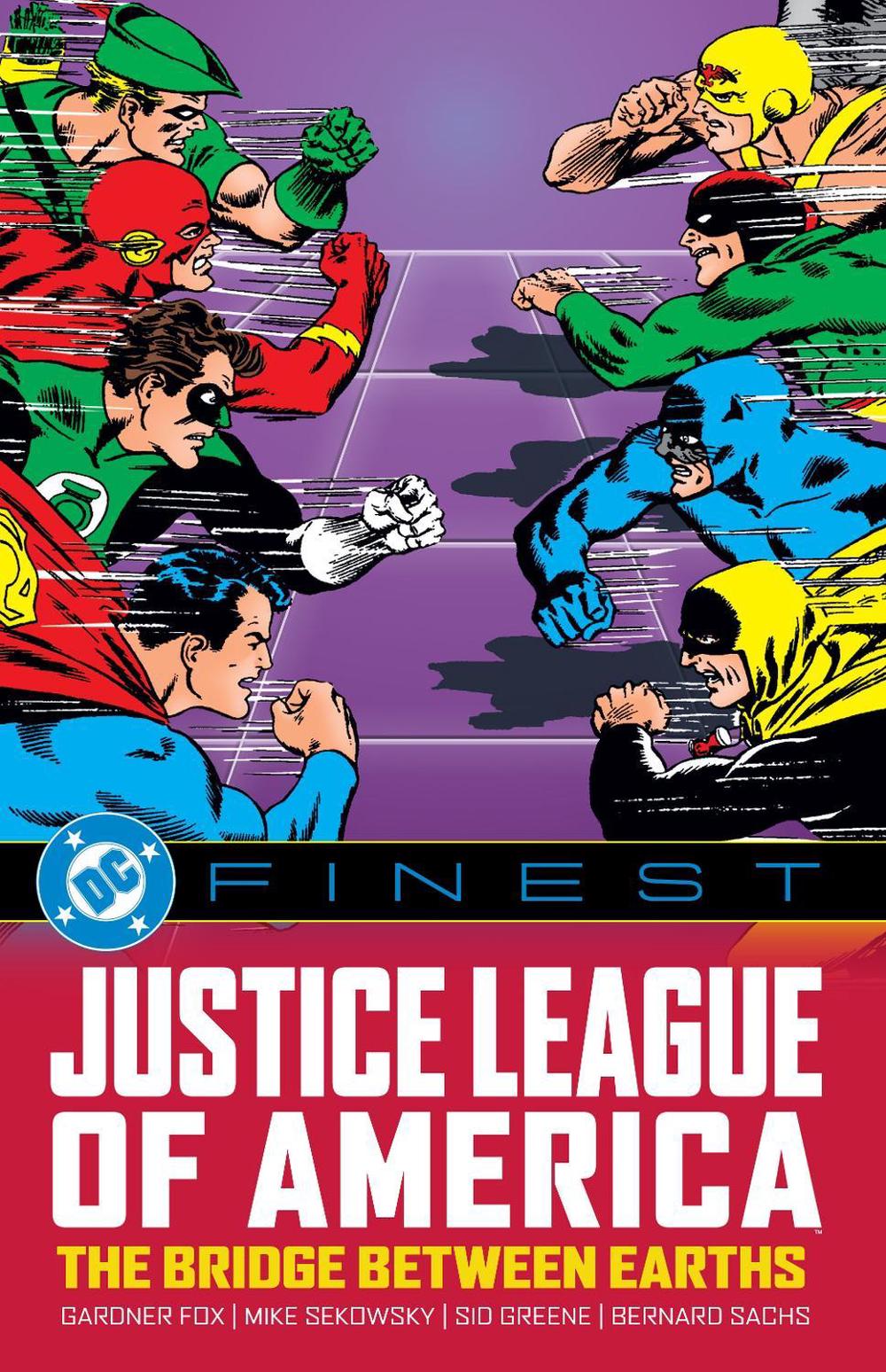 DC Finest: Justice League of America: The Bridge Between Earths, 9781779528377