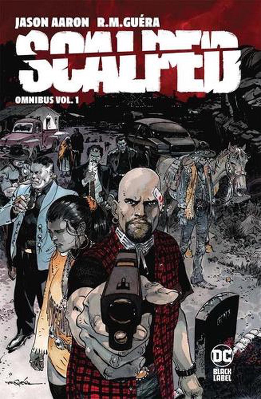 Scalped Omnibus Vol. 1 by Jason Aaron - ISBN: 9781779528384