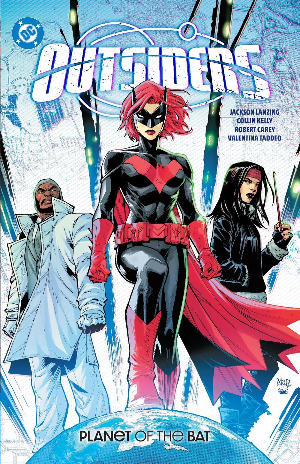 Outsiders Vol. 1: Planet of the Bat by Jackson Lanzing - ISBN: 9781779528391