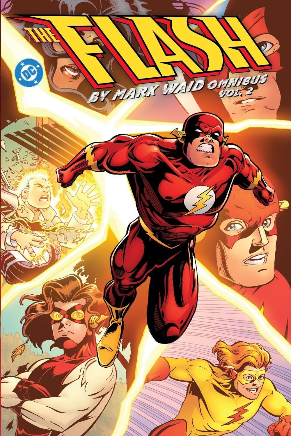 The Flash by Mark Waid Omnibus Vol. 2 by Mark Waid - ISBN: 9781779528414