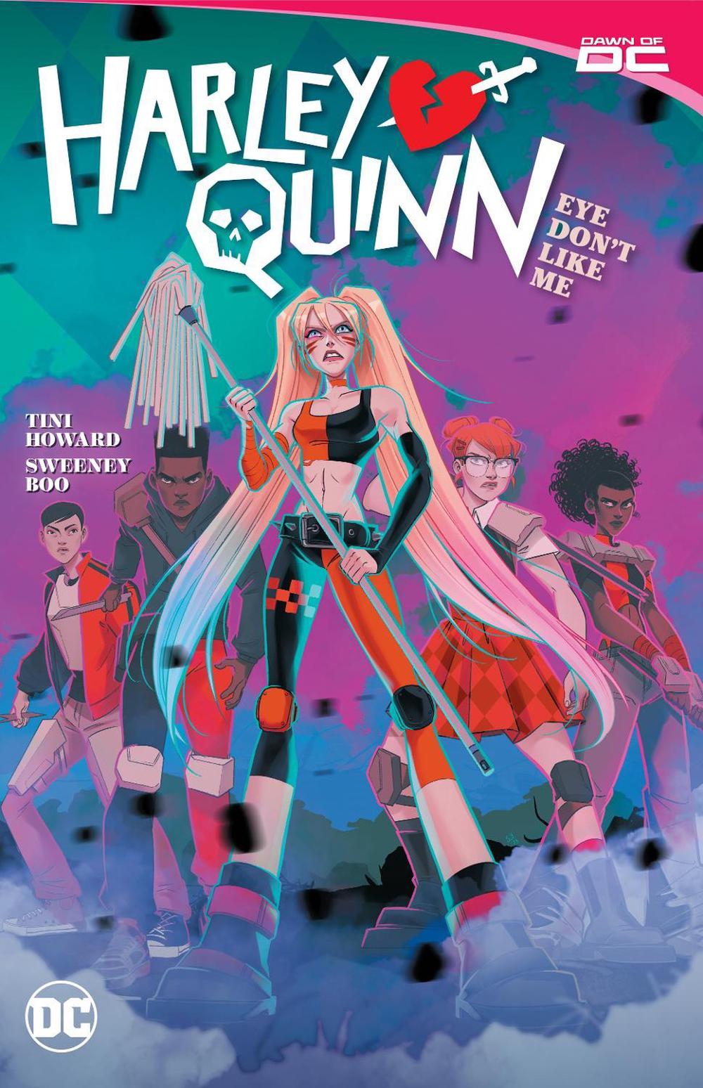 Harley Quinn Vol. 2: Eye Dont Like Me? by Sam Maggs - ISBN: 9781779528421