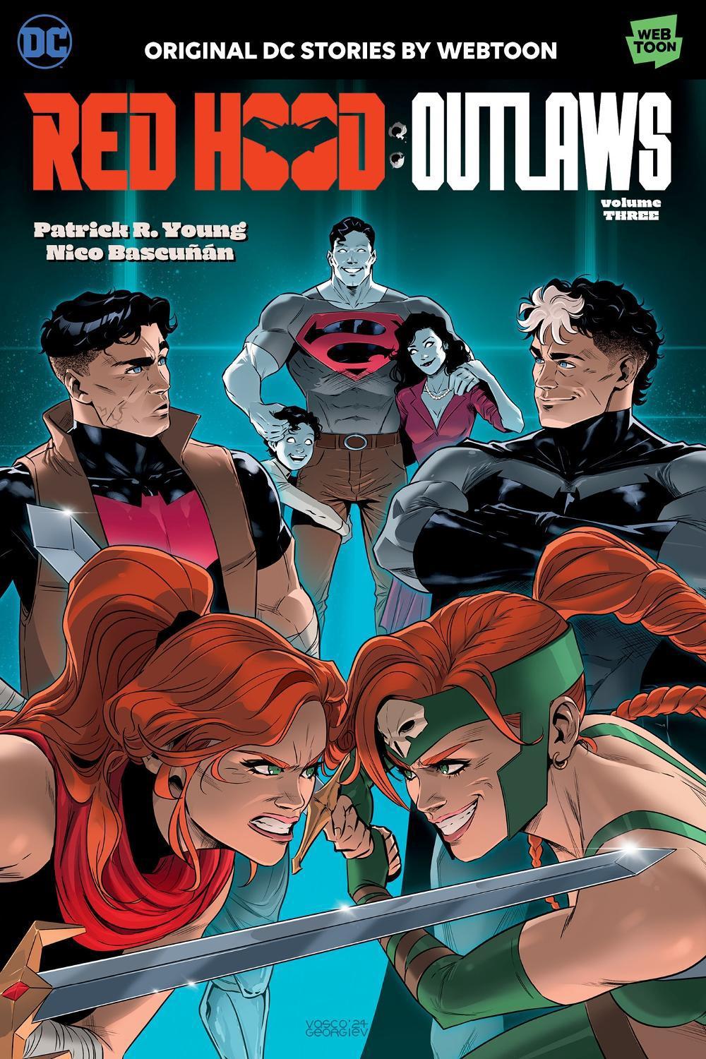 Red Hood: Outlaws Volume Three by Patrick R. Young - ISBN: 9781779528452