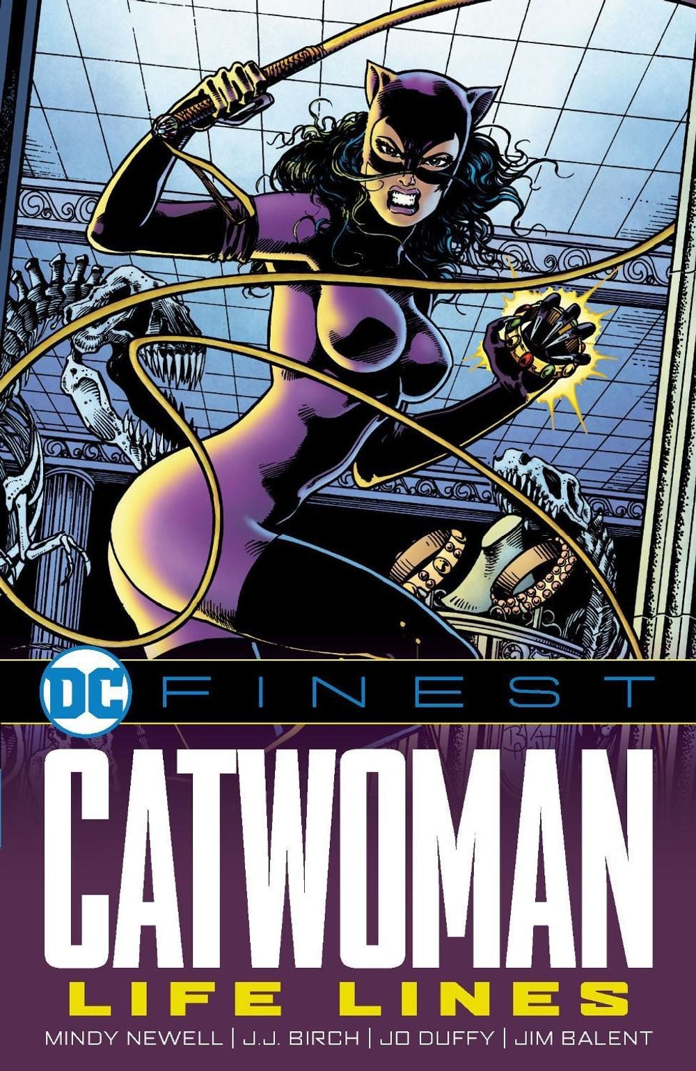 DC Finest: Catwoman: Life Lines by Mindy Newell - ISBN: 9781779528469