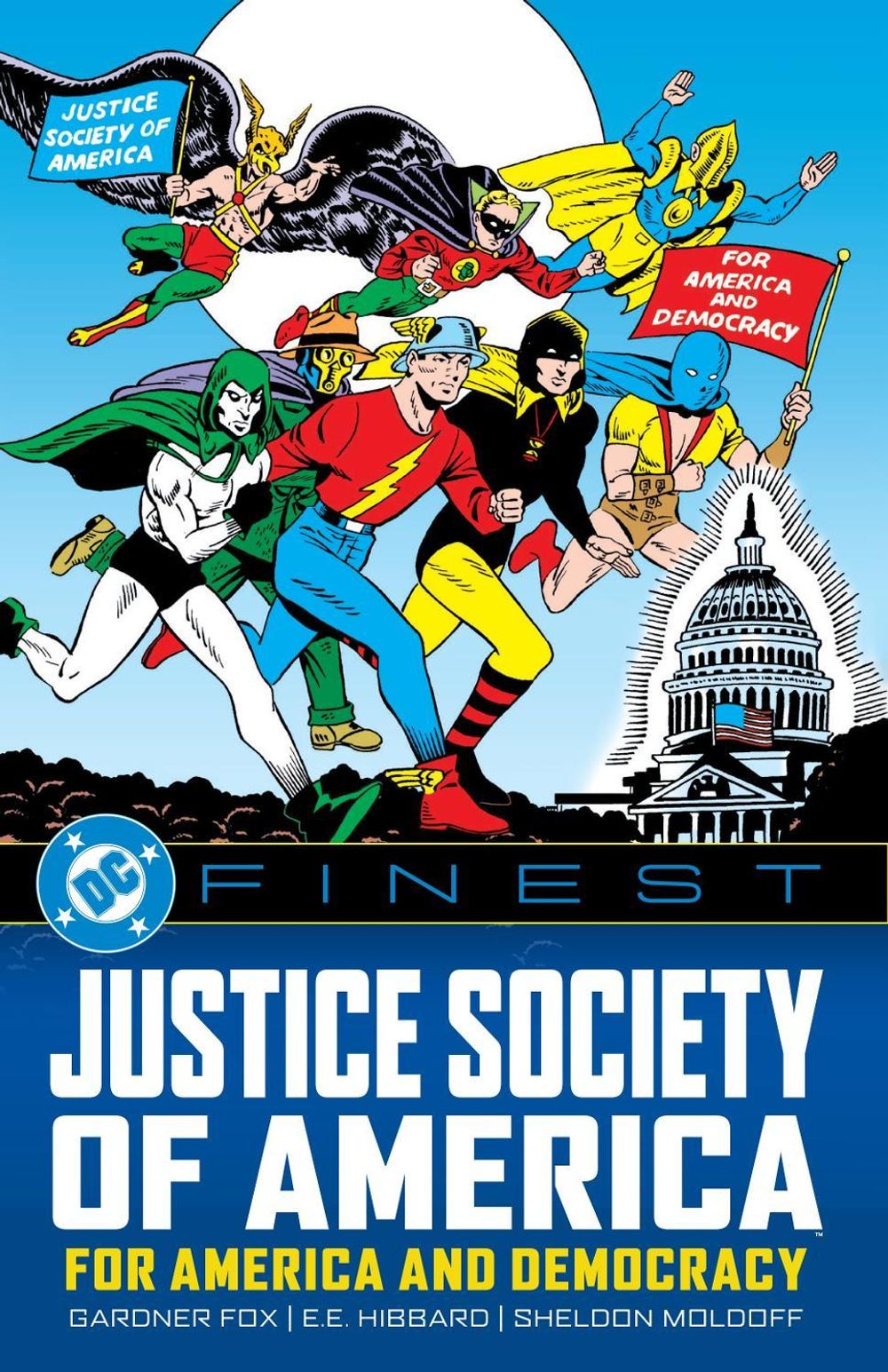 DC Finest: Justice Society of America by Gardner Fox - ISBN: 9781779528476