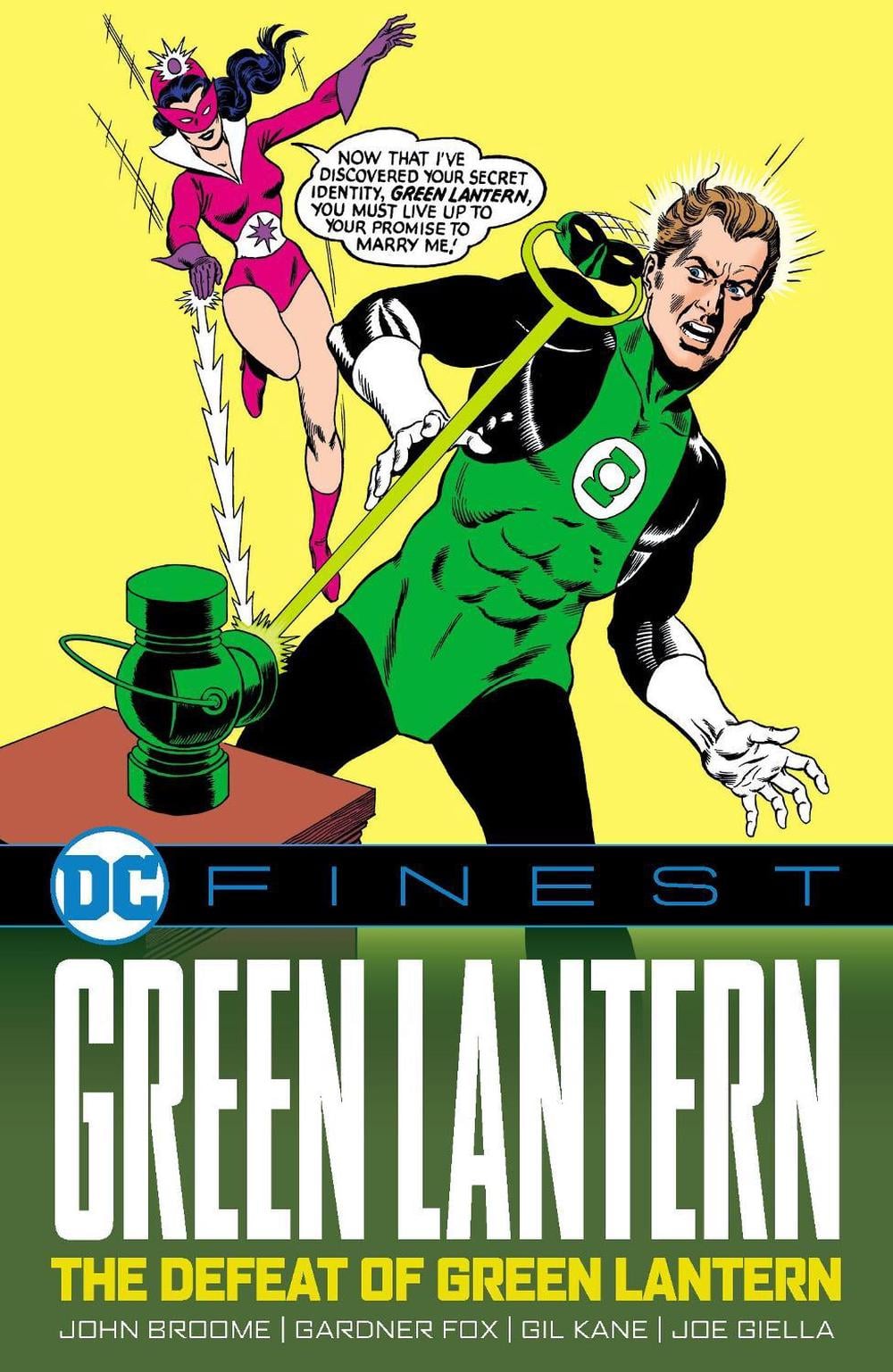 DC Finest: Green Lantern by John Broome - ISBN: 9781779528483