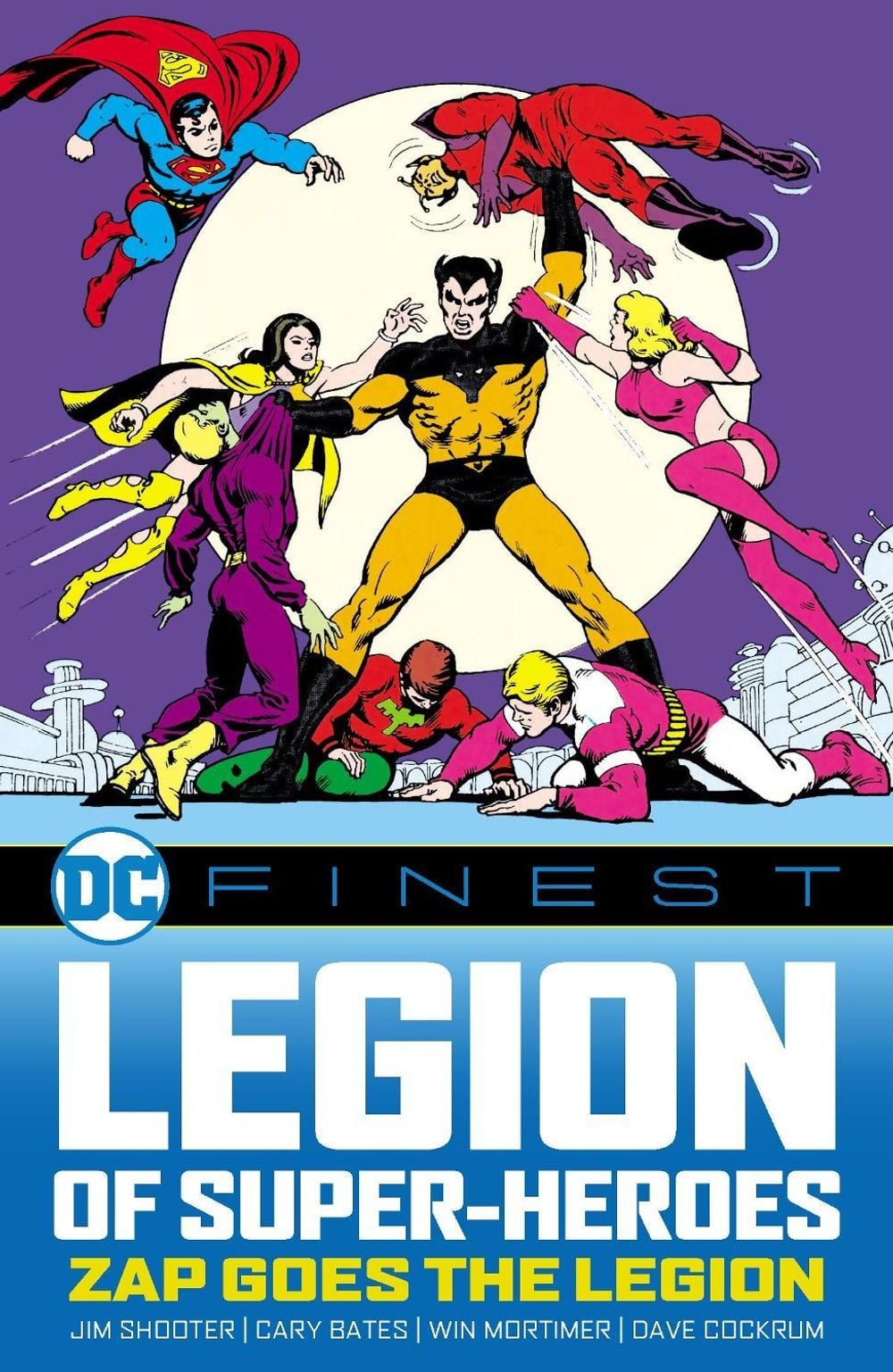 DC Finest: Legion of Super-Heroes: Zap Goes the Legion by Jim Shooter - ISBN: 9781779528490