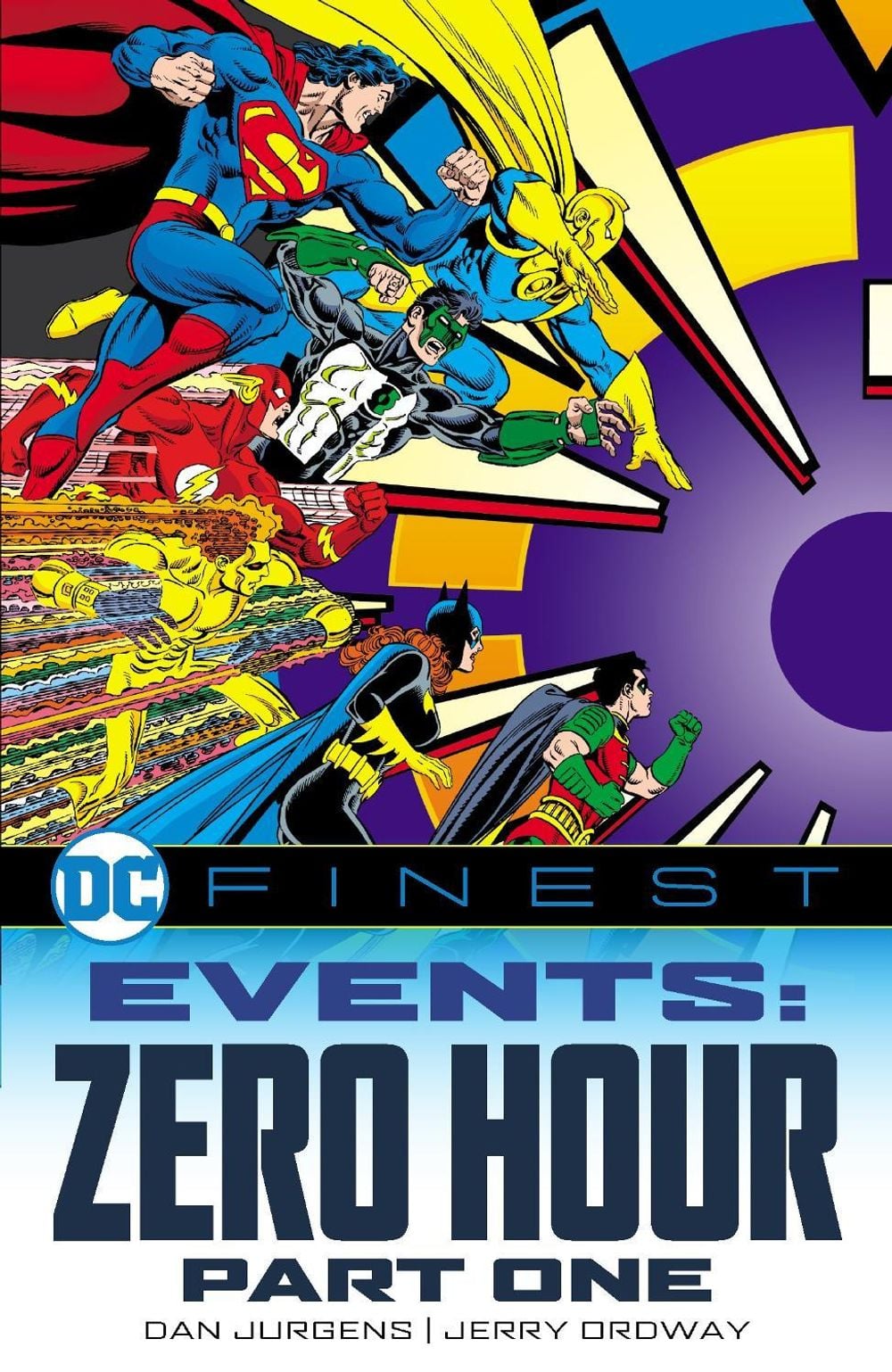 DC Finest: Events: Zero Hour Part 1 by Dan Jurgens - ISBN: 9781779528506