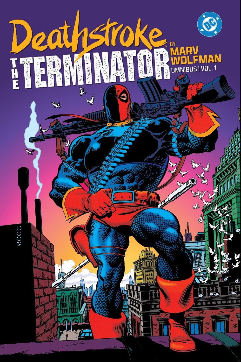 Deathstroke: The Terminator by Marv Wolfman Omnibus Vol. 1 by Marv Wolfman - ISBN: 9781779528513