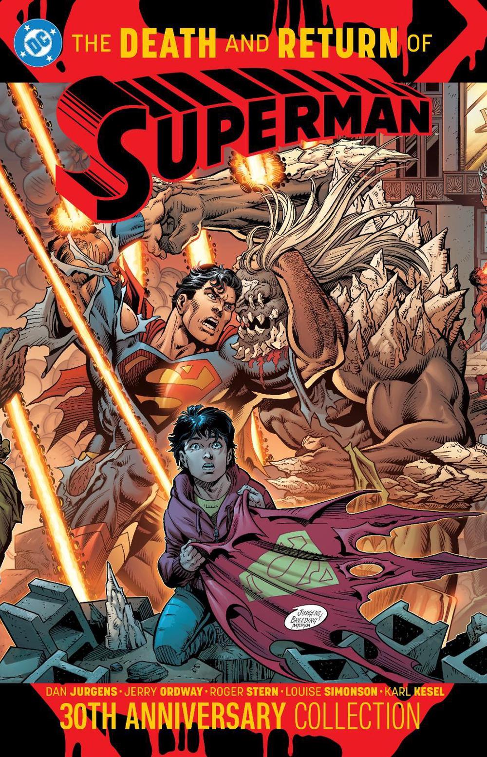 The Death and Return of Superman 30th Anniversary Collection by Roger Stern - ISBN: 9781779528520