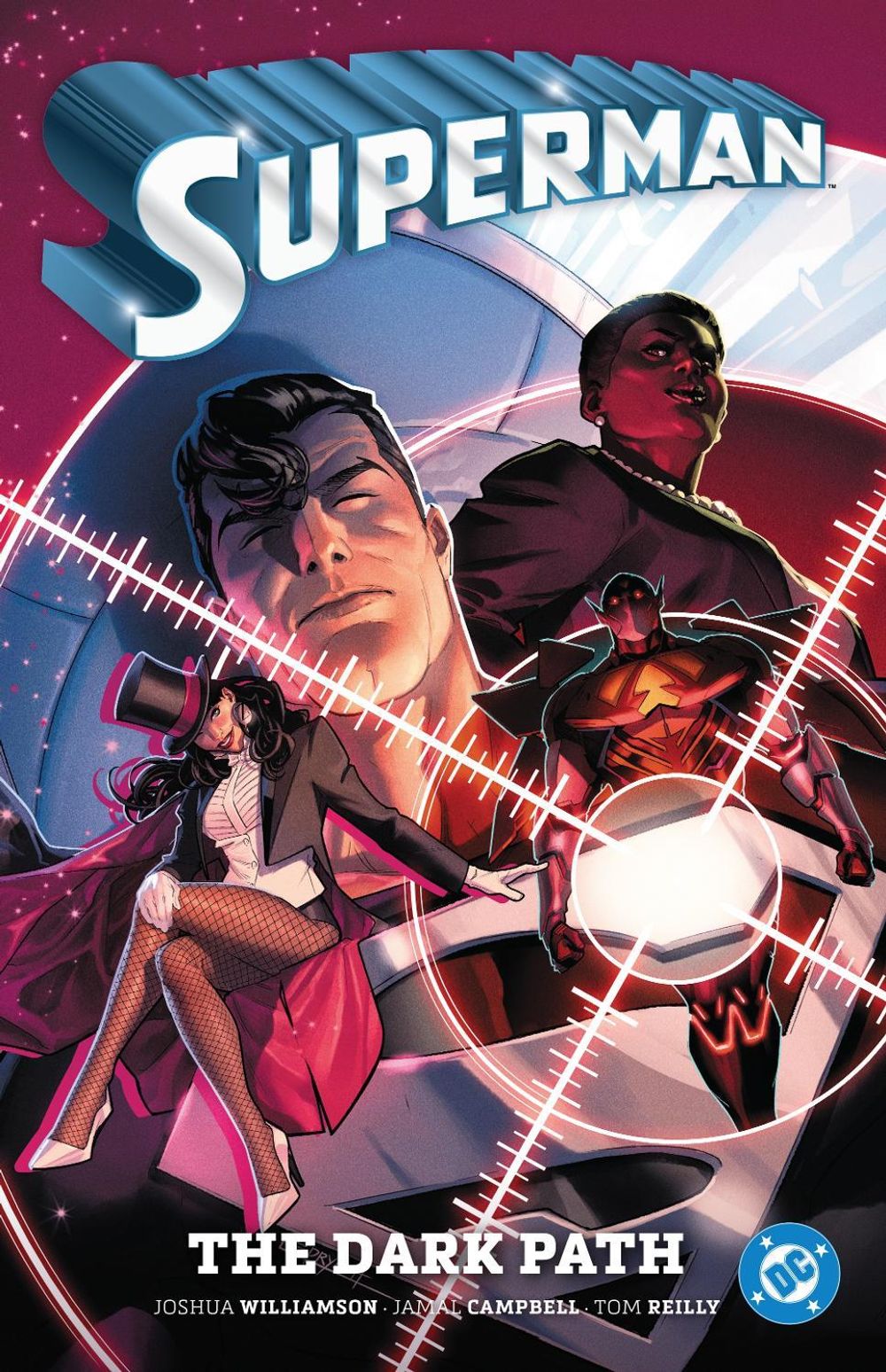Superman Vol. 3: The Dark Path by Joshua Williamson - ISBN: 9781779528537