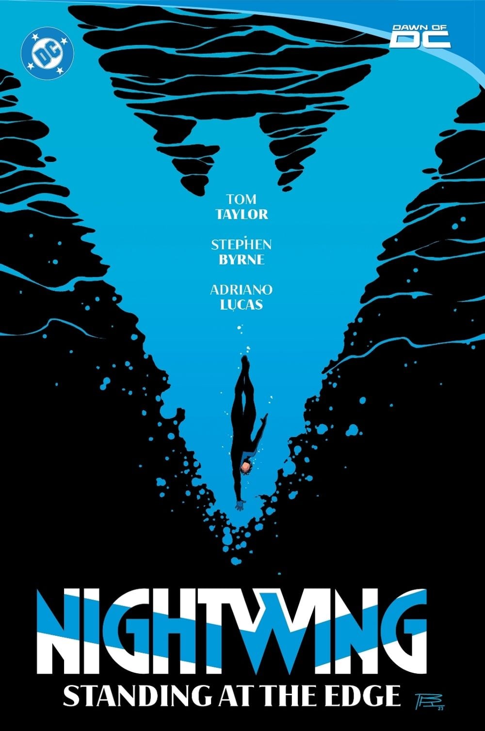 Nightwing Vol. 6: Standing at the Ledge by Tom Taylor - ISBN: 9781779528544