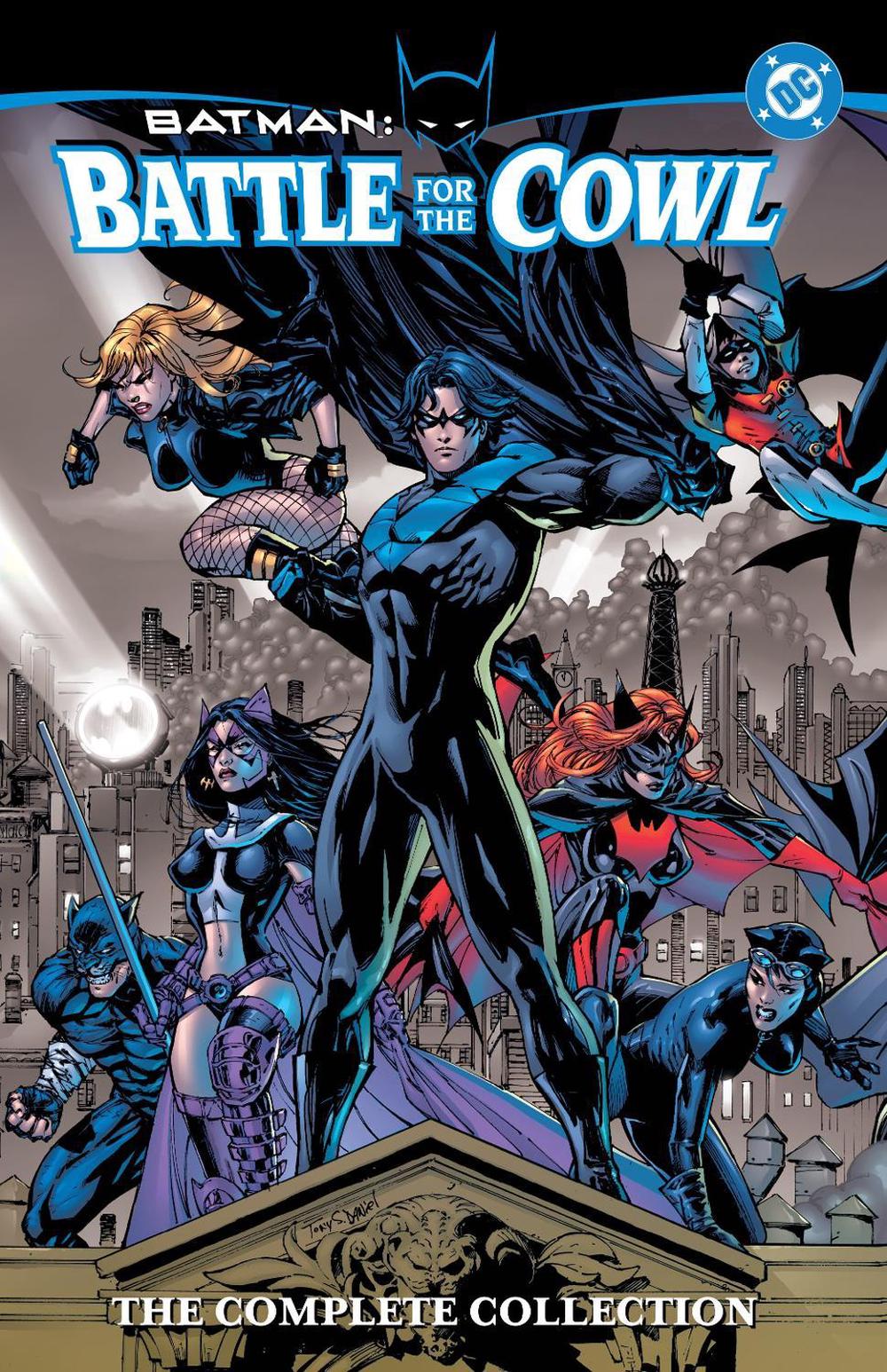 Batman: Battle for the Cowl - The Complete Collection by Tony Daniel - ISBN: 9781779528551