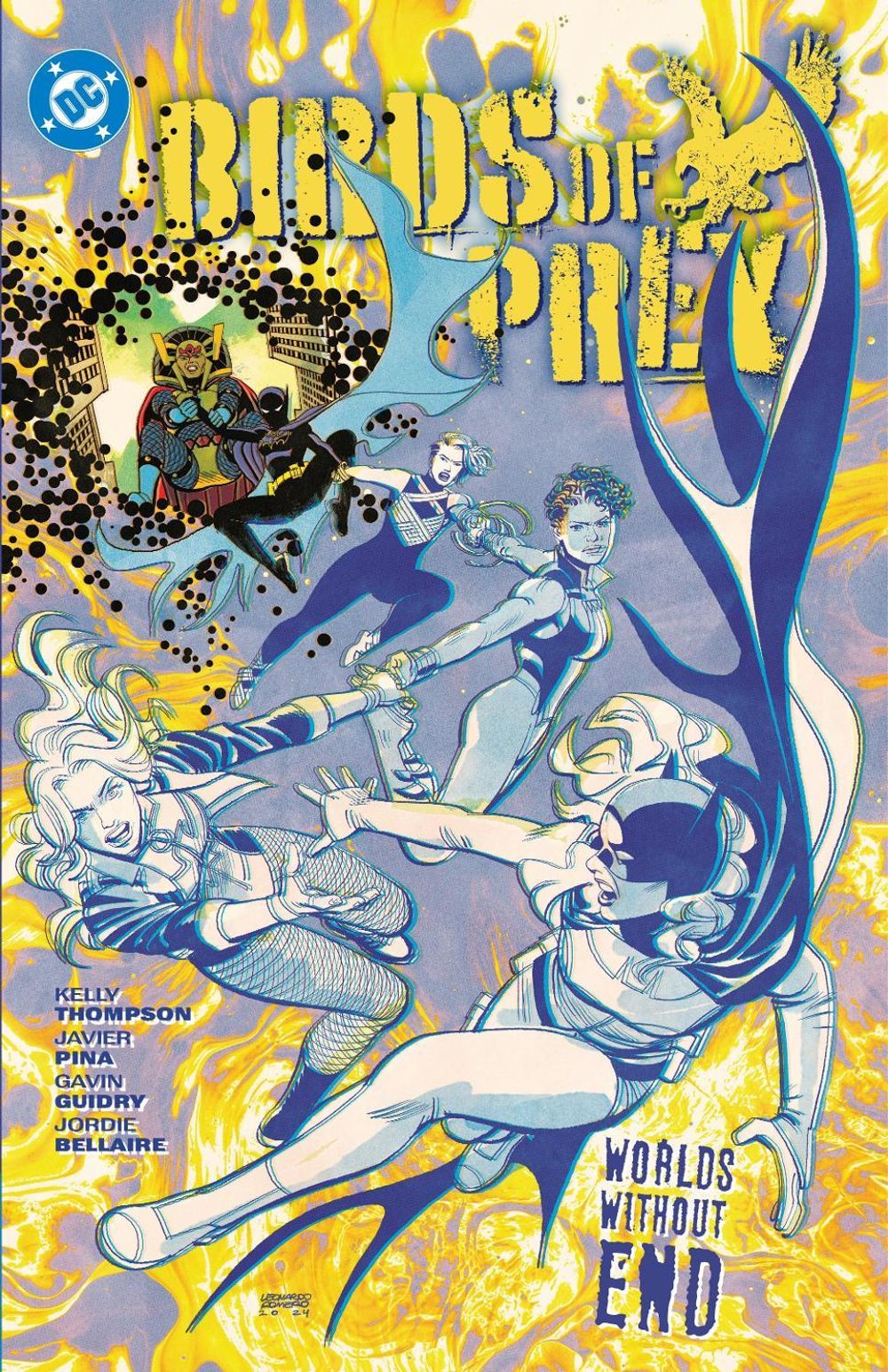 Birds of Prey Vol. 2 by Kelly Thompson - ISBN: 9781779528575