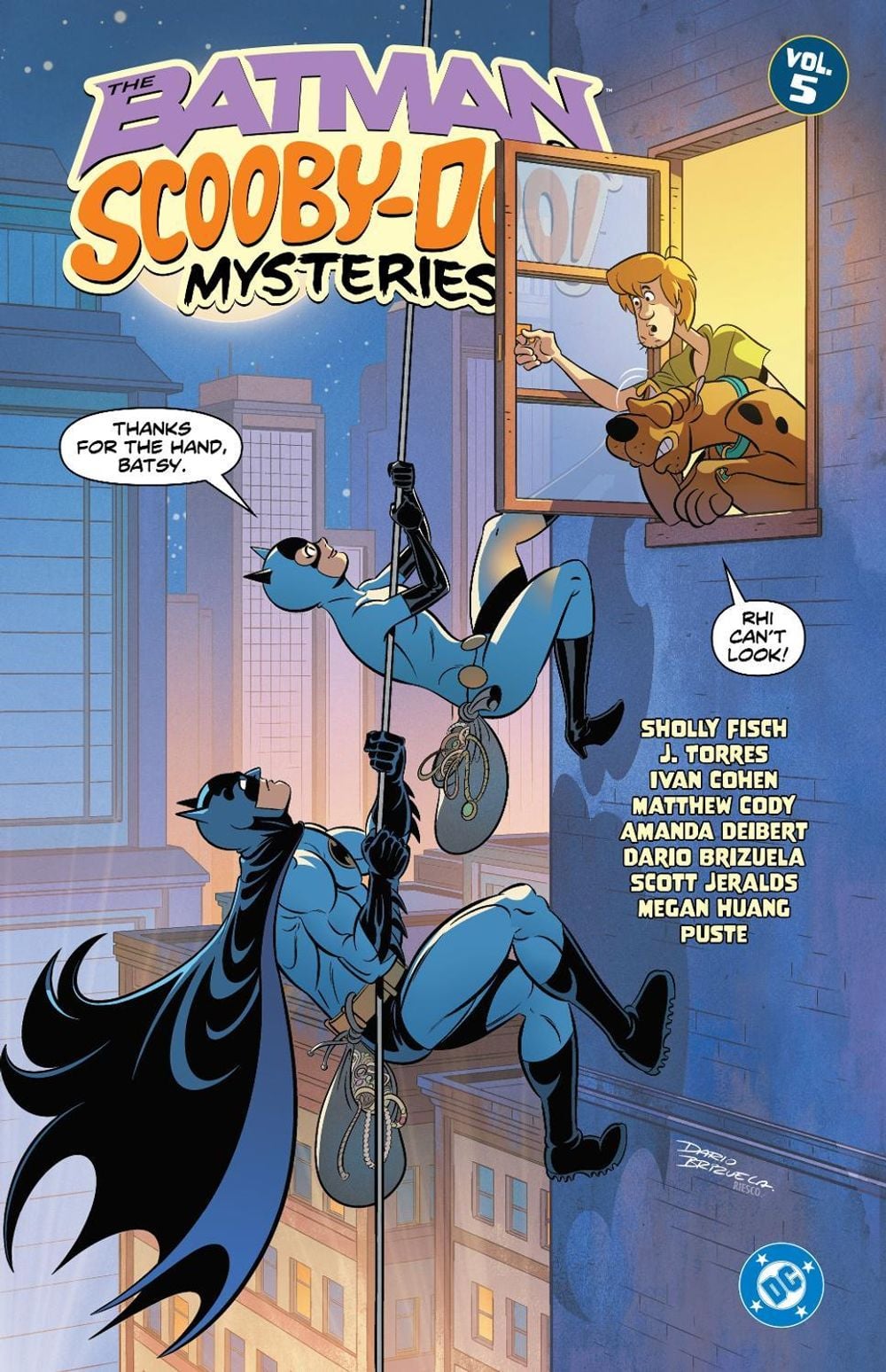 The Batman & Scooby-Doo Mysteries Vol. 5 by Sholly Fisch - ISBN: 9781779528582