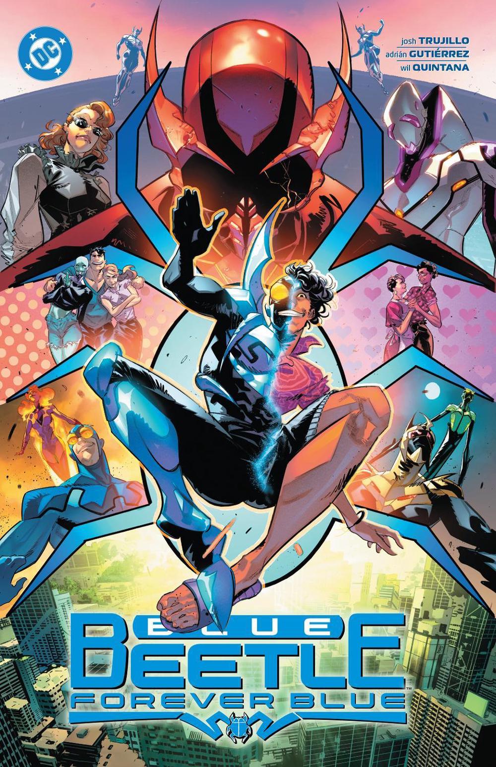 Blue Beetle Vol. 2: Forever Blue by Josh Trujillo - ISBN: 9781779528599