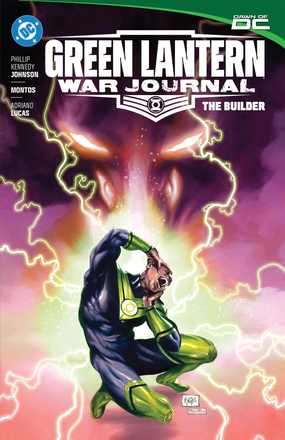 Green Lantern: War Journal vol.2: The Builder by Phillip Kennedy Johnson - ISBN: 9781779528629