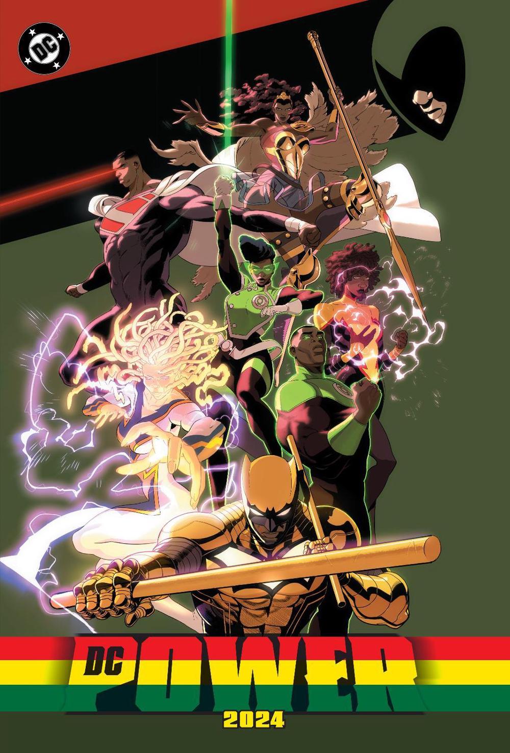 DC Power 2024 by Greg Burnham - ISBN: 9781779528643
