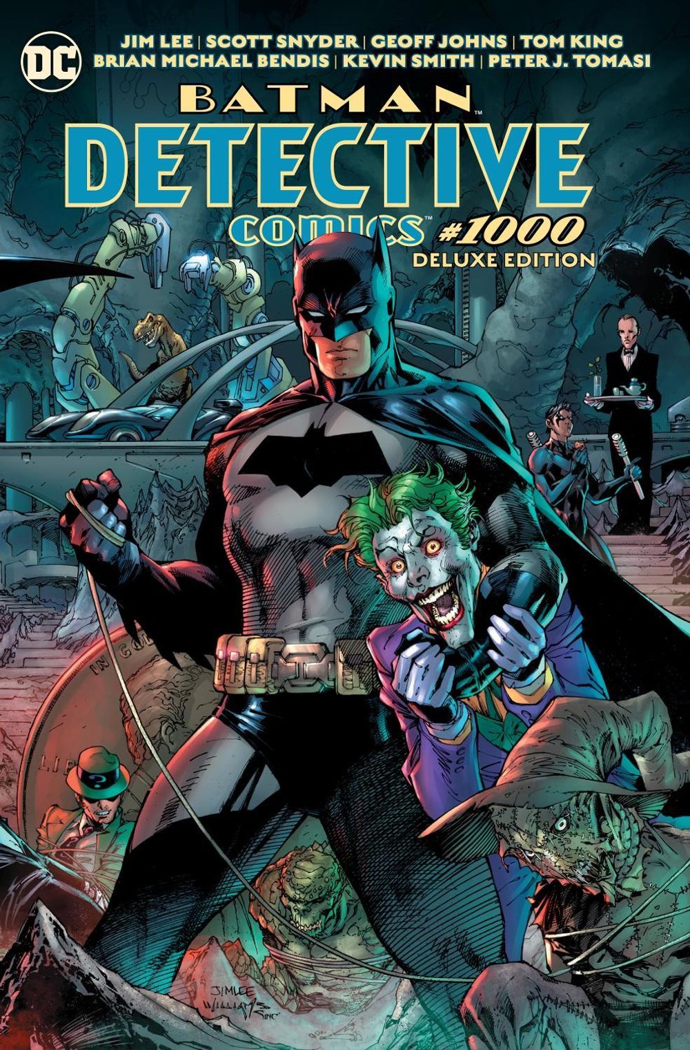 Detective Comics #1000: The Deluxe Edition (New Edition) by Tom King - ISBN: 9781779528957