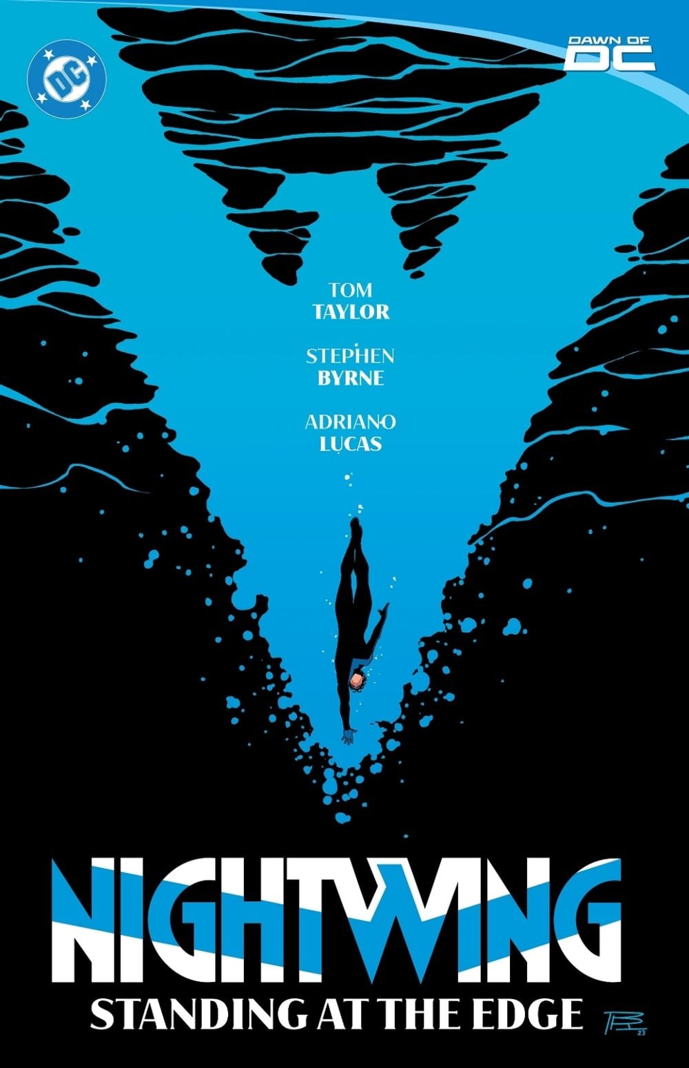 Nightwing Vol. 6: Standing at the Ledge by Tom Taylor - ISBN: 9781779529435