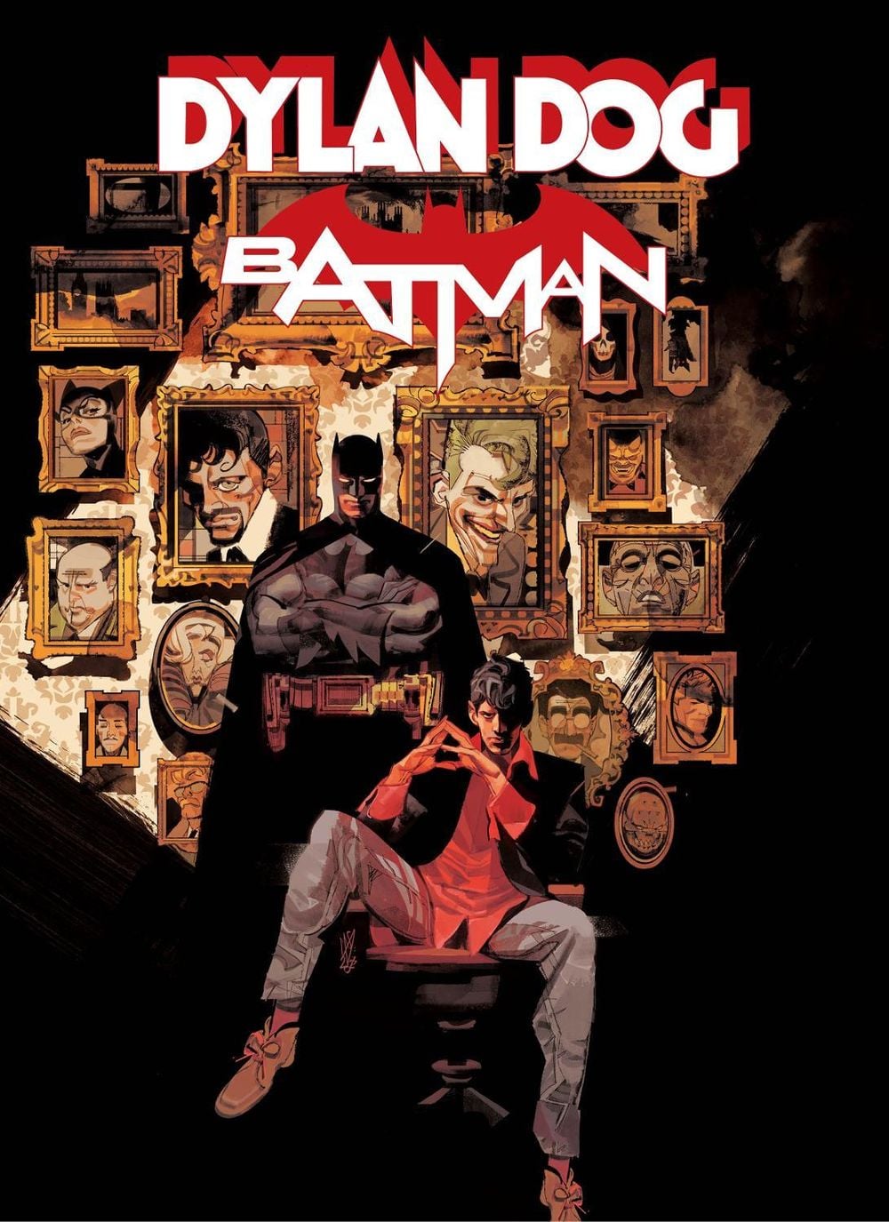 Batman/Dylan Dog by Roberto Recchioni - ISBN: 9781779529480