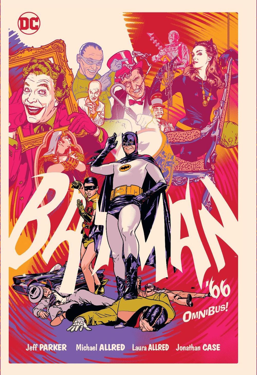 Batman ’66 Omnibus (New Edition) by Mike Allred - ISBN: 9781779529497