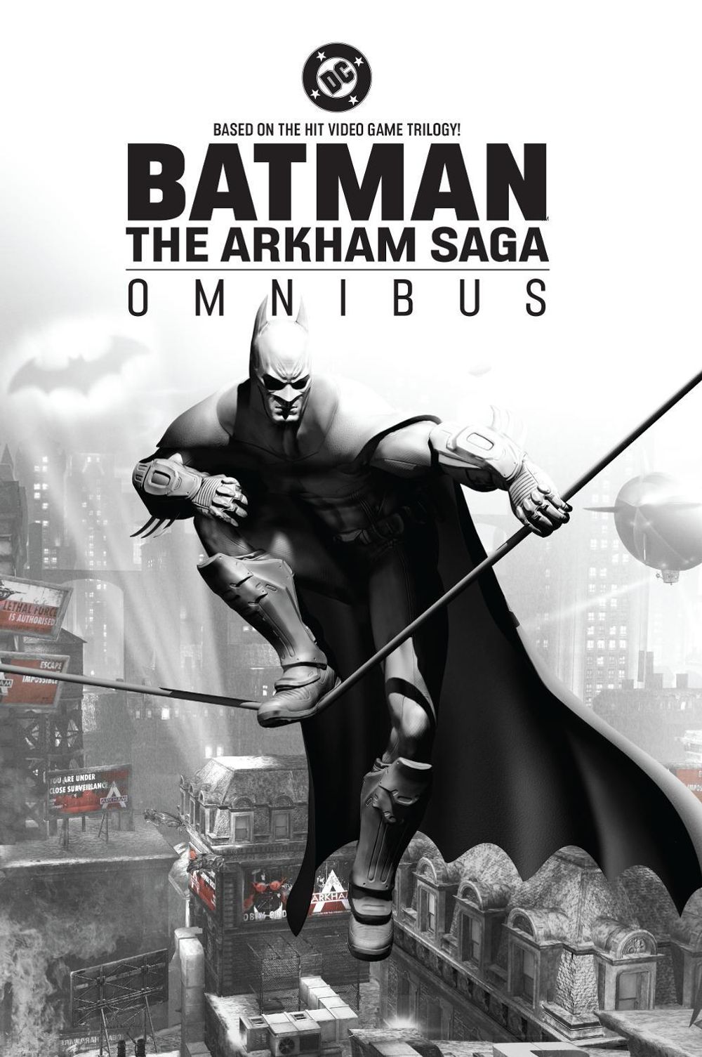 Batman: The Arkham Saga Omnibus by Peter J. Tomasi - ISBN: 9781779529503
